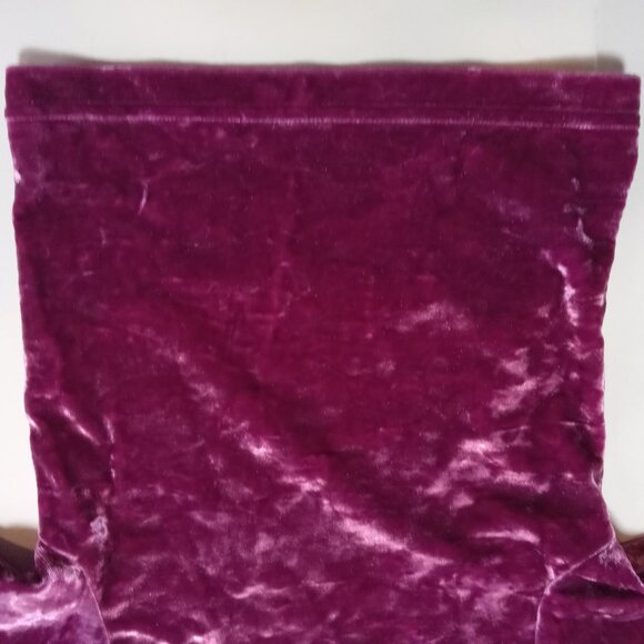 NEXT Pink Velour Top Shirt Baby Girl 3-6 Months up to 18 lbs Holiday Party - Picture 3 of 8